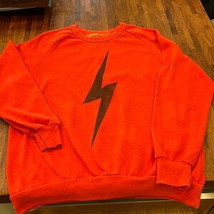 Red Aviator Nation Sweatshirt